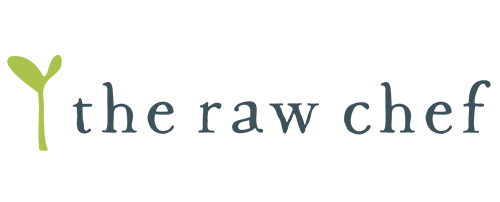 The Raw Chef Logo