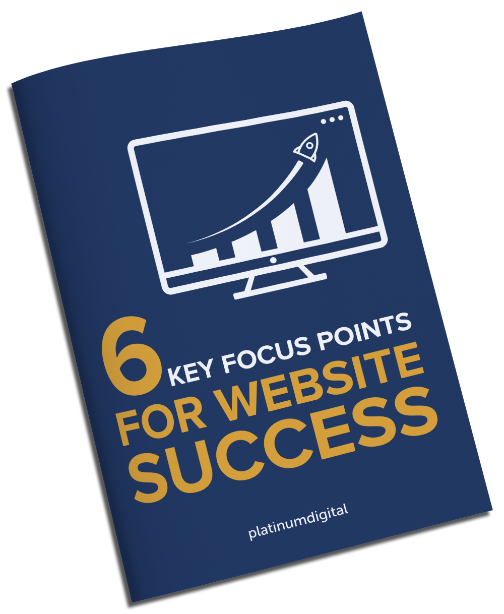 6 Key Focus Points For Website Success eBook