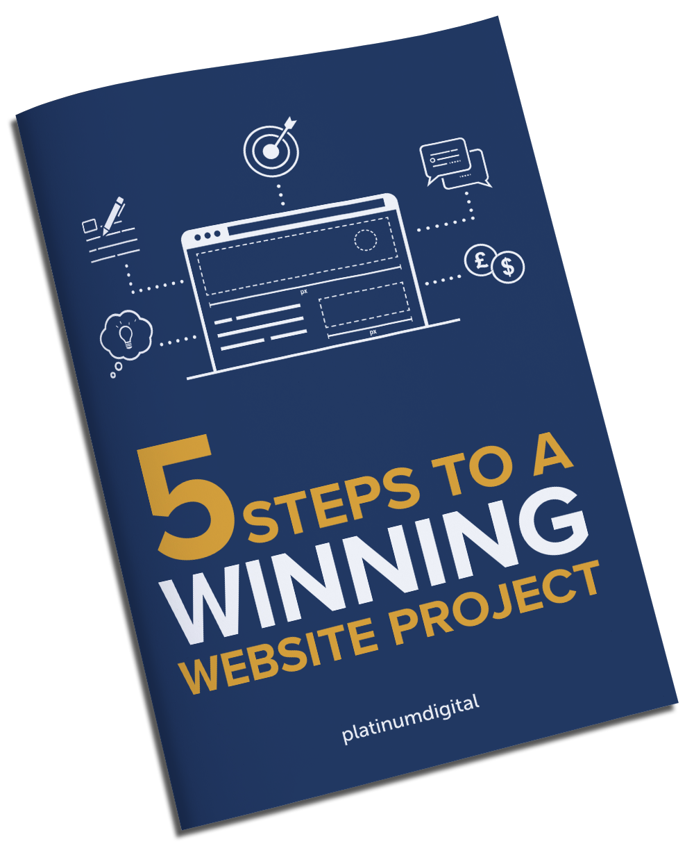 5 Steps To A Winning Website Project eBook