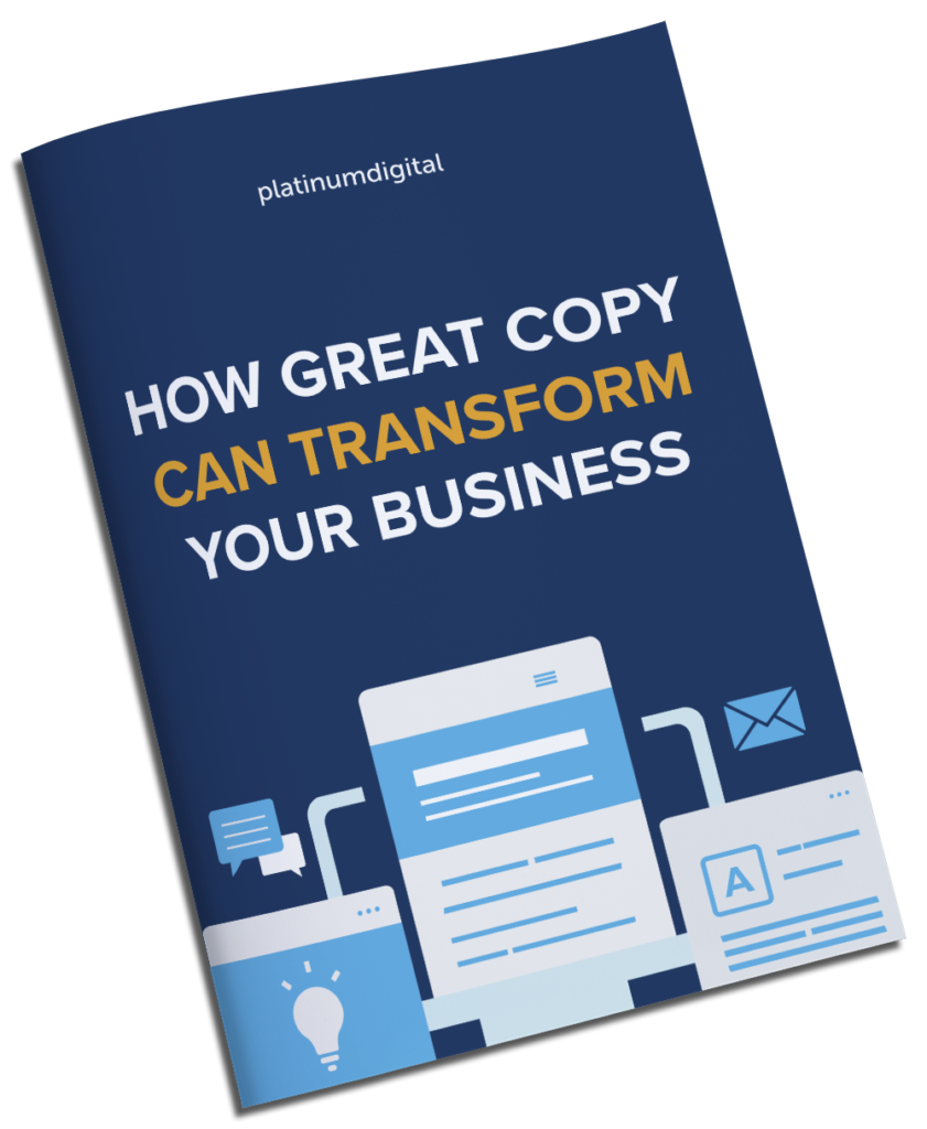How Great Copy Can Transform Your Business eBook