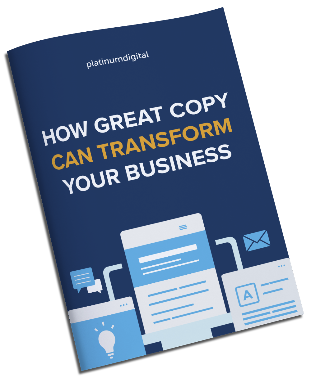 How Great Copy Can Transform Your Business eBook