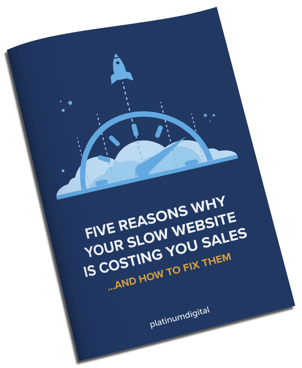5 Reasons Why Your Slow Website Is Costing You Sales eBook