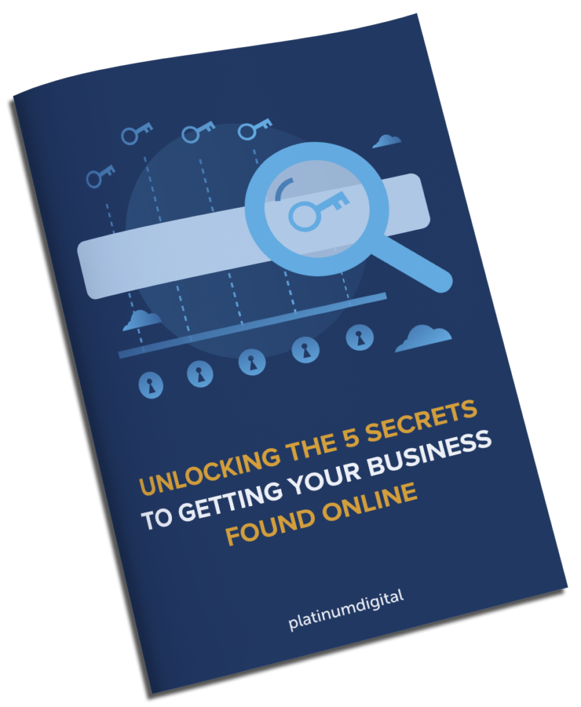 Unlocking The 5 Secrets To Getting Your Website Found Online eBook