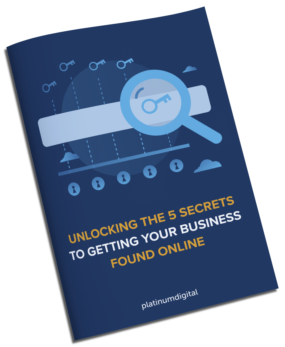 Unlocking The 5 Secrets To Getting Your Website Found Online eBook